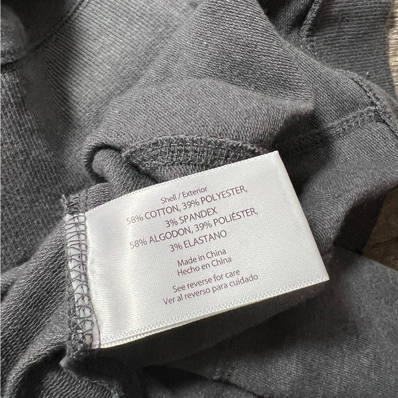 Wildfox Women’s Gray Rainbow Graphic Terry Crewneck Sweatshirt NWOT Small - Picture 7 of 7